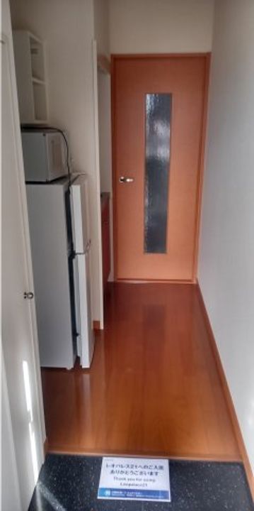 レオパレスNAGAMATIの玄関