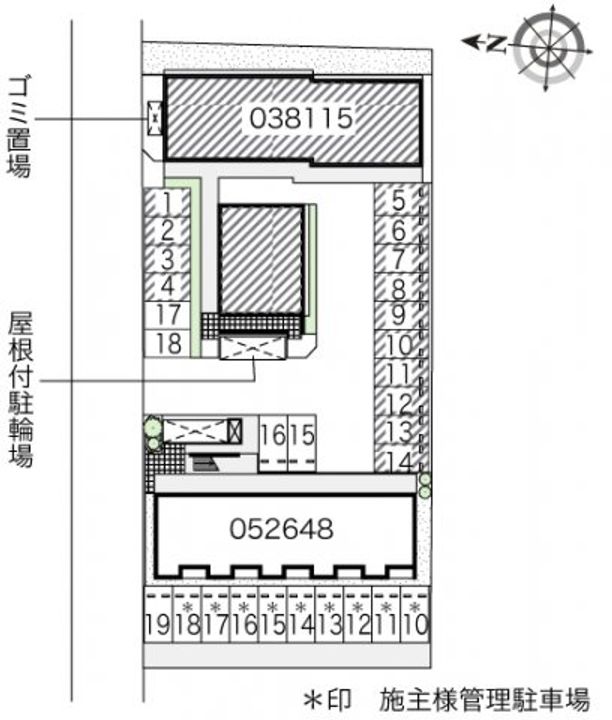 レオパレスNAGAMATIのその他画像