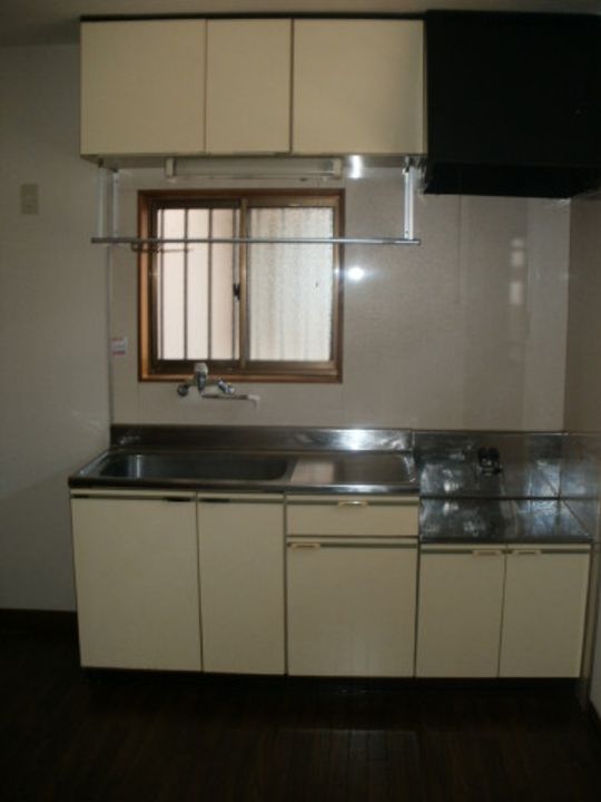 エトワール弓井Cのキッチン