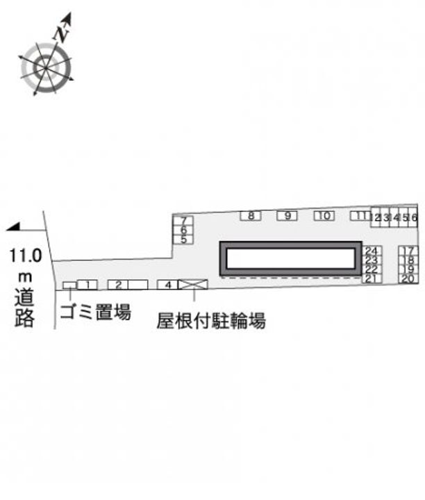 岡山県浅口市鴨方町鴨方(アパート)の賃貸物件110のその他画像