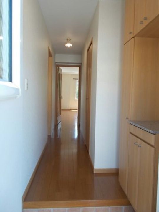 ル コルヌイエBの玄関