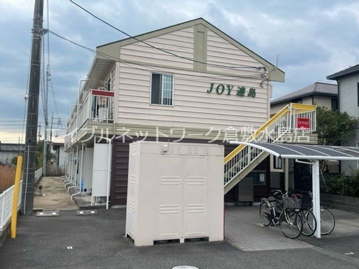 岡山県倉敷市連島町西之浦(アパート)の賃貸物件の外観