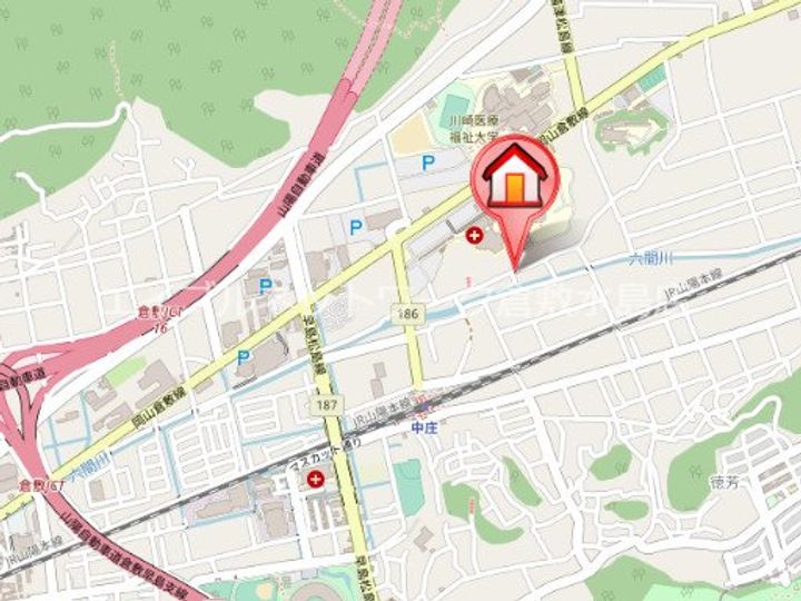 カランドリエ松島205の地図