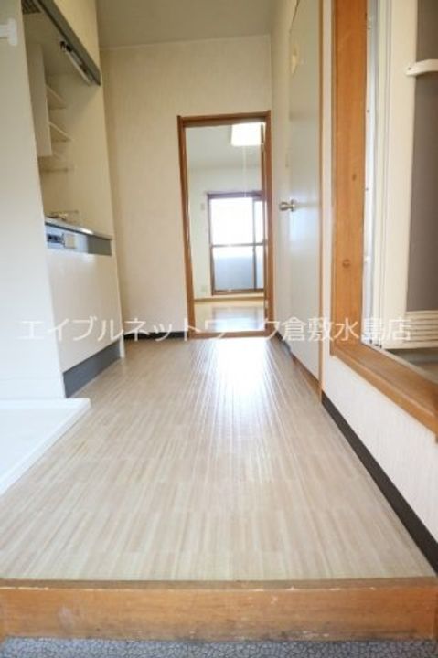 カランドリエ松島205の玄関