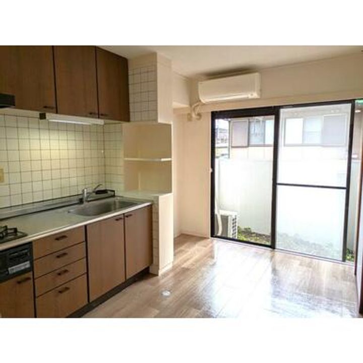 蔵王アイビーコート A棟の居間