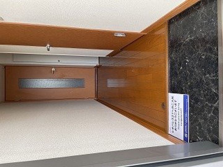 レオパレスOOMAE108の玄関