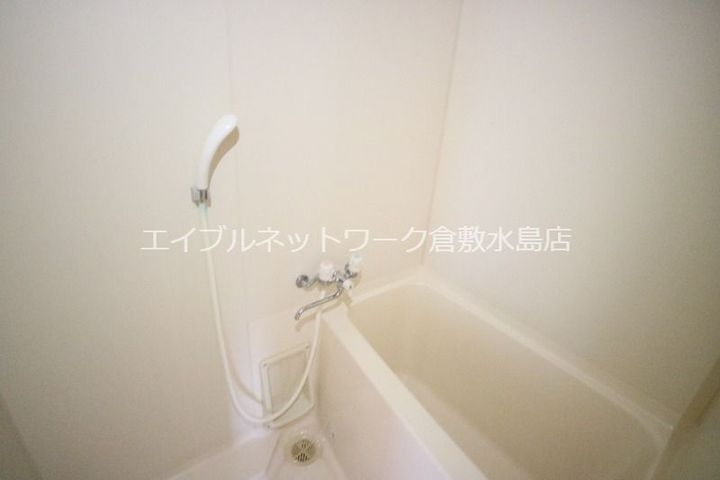 岡山県倉敷市船穂町船穂(マンション)の賃貸物件の風呂