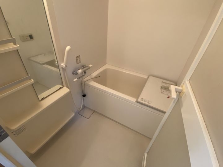 岡山県倉敷市茶屋町(アパート)の賃貸物件の風呂