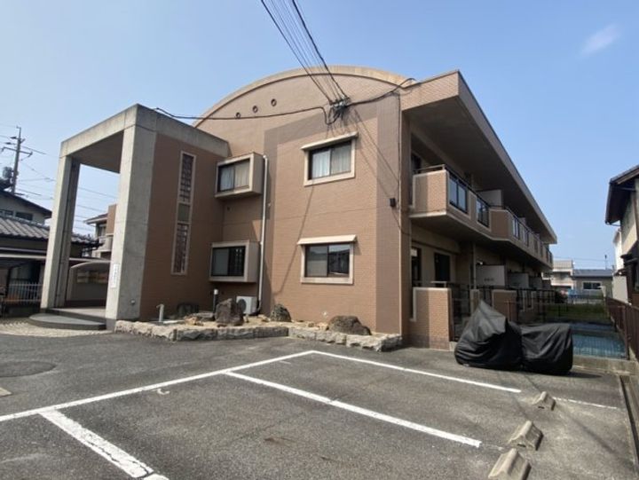 岡山県倉敷市茶屋町(アパート)の賃貸物件の外観