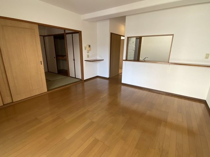 岡山県倉敷市茶屋町(アパート)の賃貸物件の居間