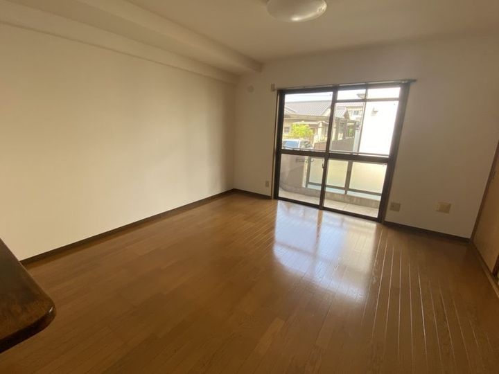 岡山県倉敷市茶屋町(アパート)の賃貸物件の居間