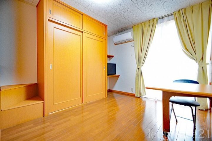 レオパレスwill203の居間