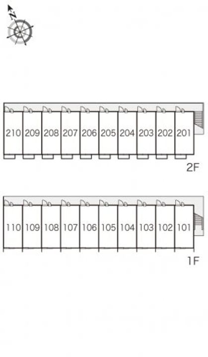 レオパレスwill203のその他画像