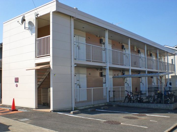 レオパレスH・Y・Ⅲ101の外観