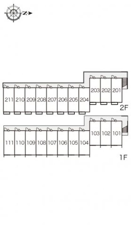 レオパレスエスポワール河内のその他画像