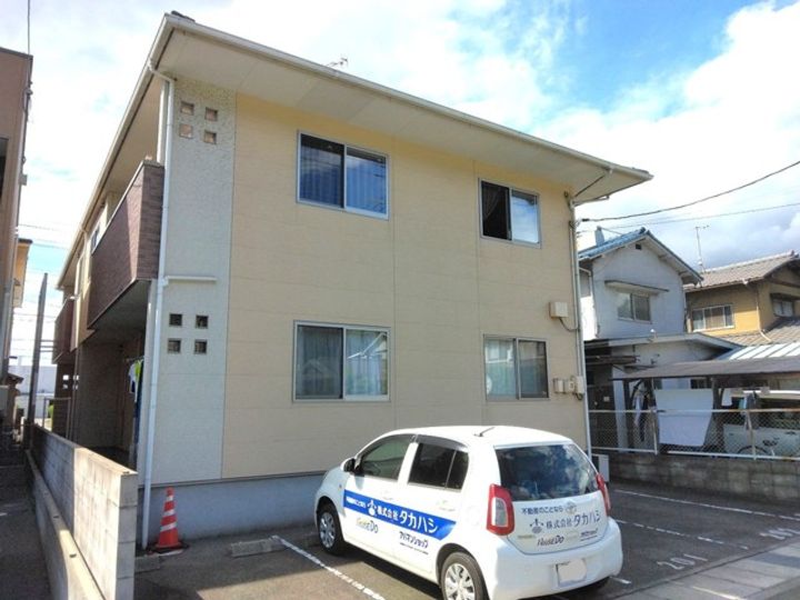 佐藤コーポ(東手城)の外観