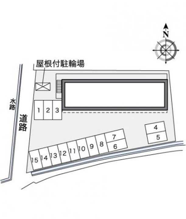 レオパレス竹寅106のその他画像