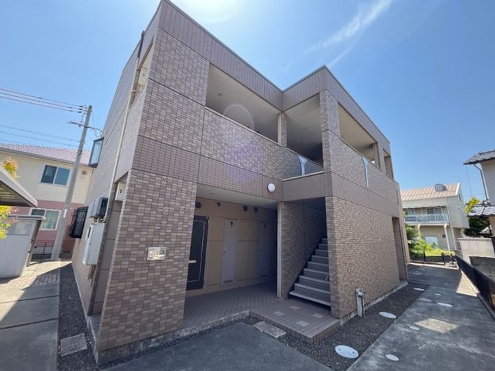 岡山県倉敷市東富井(アパート)の賃貸物件の外観