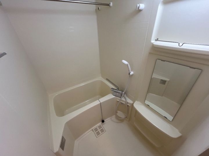 岡山県倉敷市東富井(アパート)の賃貸物件の風呂