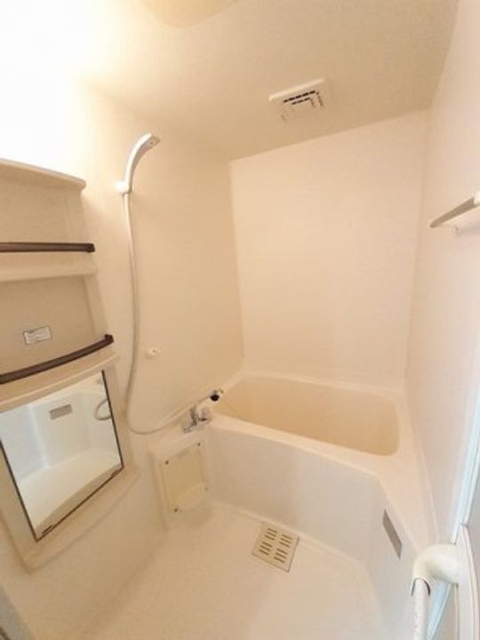 岡山県倉敷市北畝5丁目(アパート)の賃貸物件の風呂