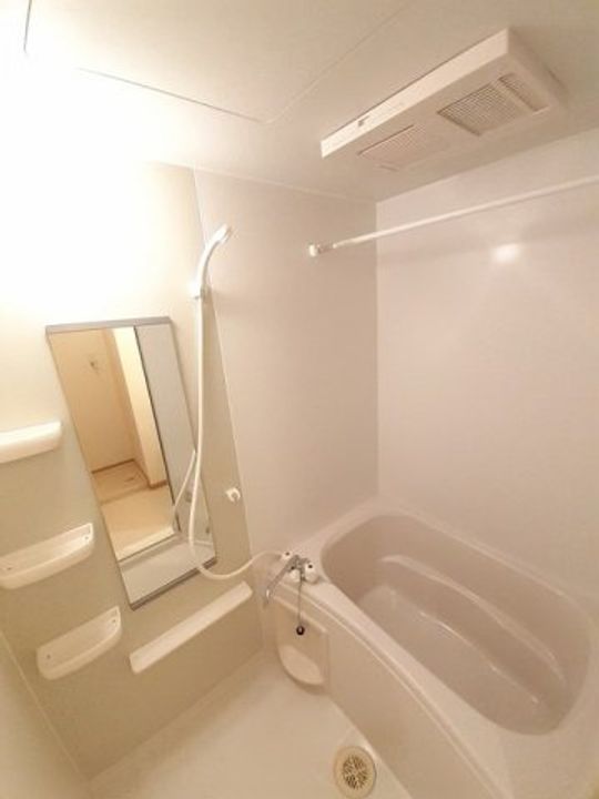 岡山県浅口市鴨方町鴨方(アパート)の賃貸物件の風呂