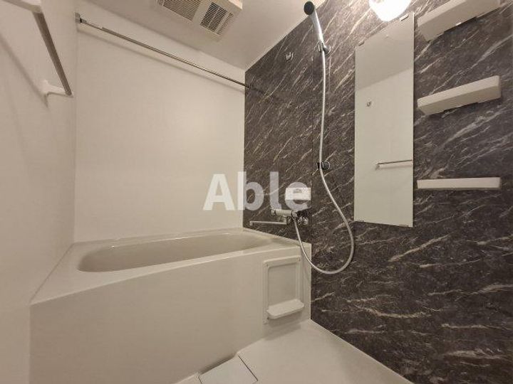 S-RESIDENCE中央町alectraの風呂