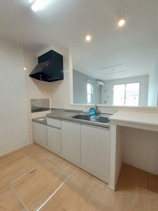 アルタイルⅡのキッチン