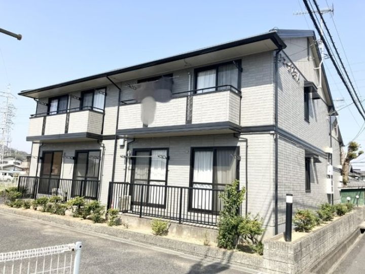 サンコーポ石井 A棟の外観