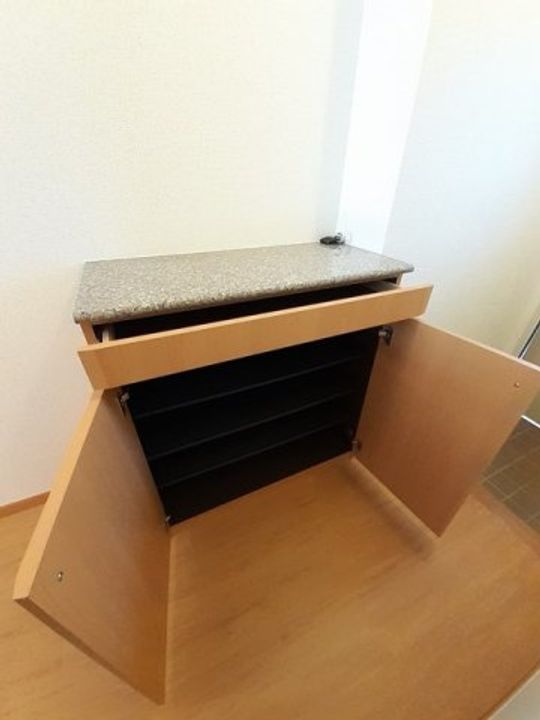 ディアビレッジの内装