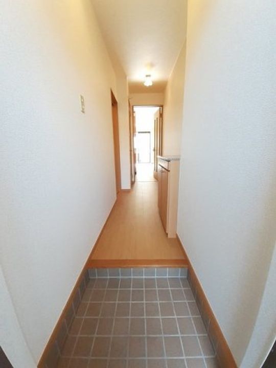 ディアビレッジの玄関