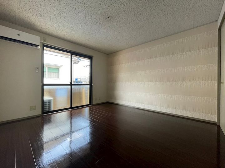 岡山県倉敷市連島町西之浦(アパート)の賃貸物件202の居間