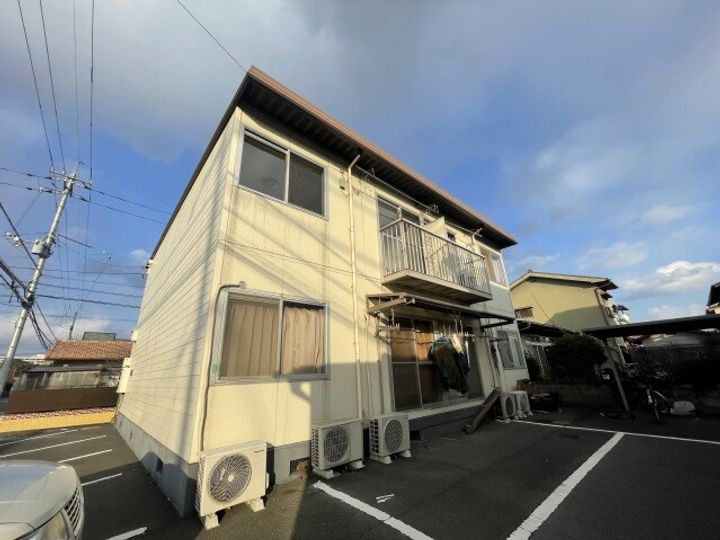 プレジール東粒浦の外観