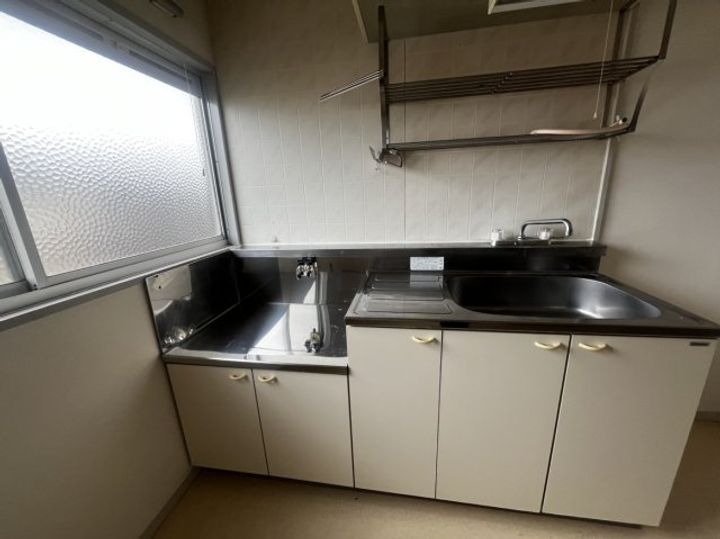 プレジール東粒浦のキッチン