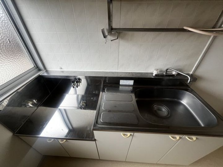 プレジール東粒浦のキッチン