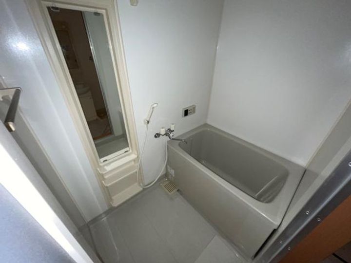 岡山県浅口市金光町占見新田(アパート)の賃貸物件の風呂