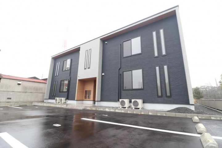 岡山県倉敷市玉島乙島(アパート)の賃貸物件の外観