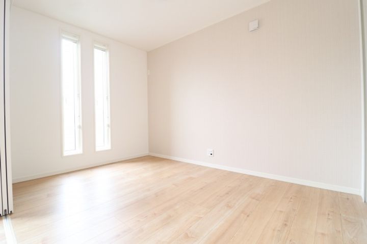 岡山県倉敷市玉島乙島(アパート)の賃貸物件の居間