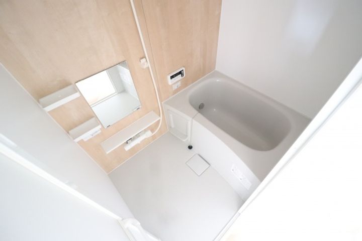岡山県倉敷市玉島乙島(アパート)の賃貸物件の風呂