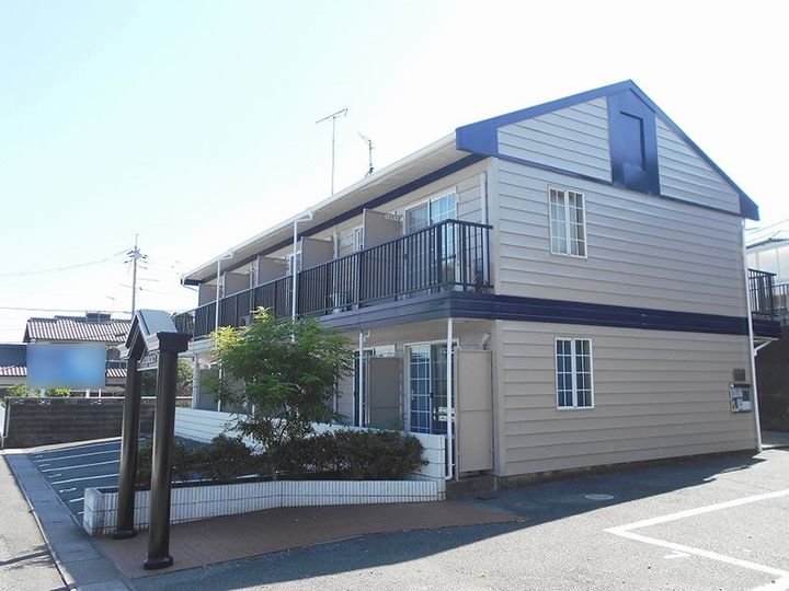 岡山県倉敷市連島町連島(アパート)の賃貸物件の外観