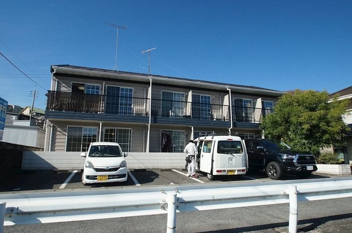 岡山県倉敷市連島町連島(アパート)の賃貸物件の外観