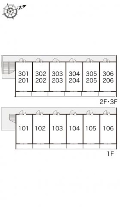 レオパレス川添102のその他画像