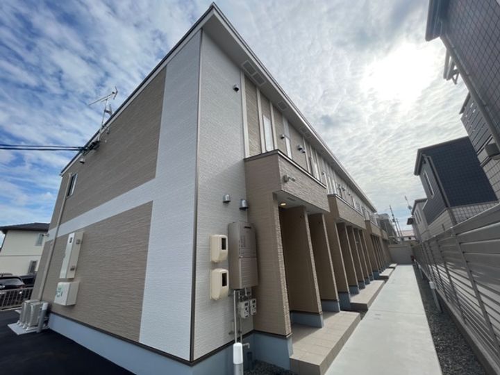 岡山県倉敷市中島(アパート)の賃貸物件103の外観