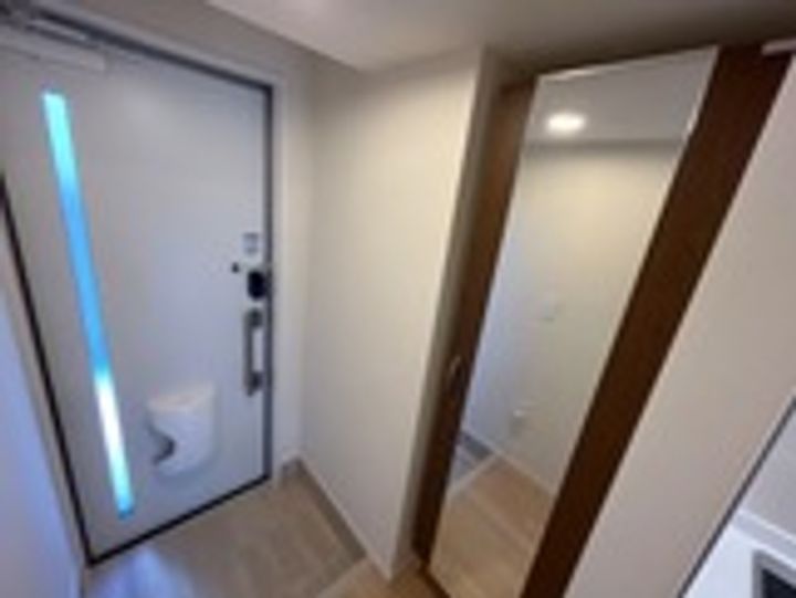 岡山県倉敷市中島(アパート)の賃貸物件103の玄関