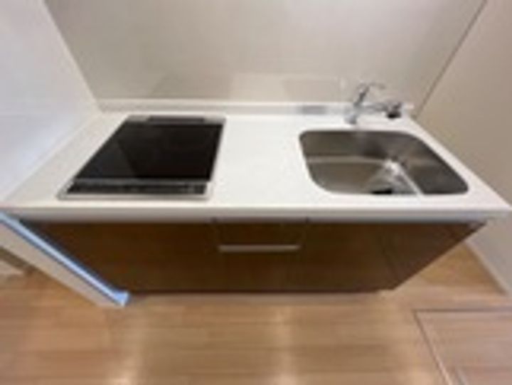 岡山県倉敷市中島(アパート)の賃貸物件103のキッチン