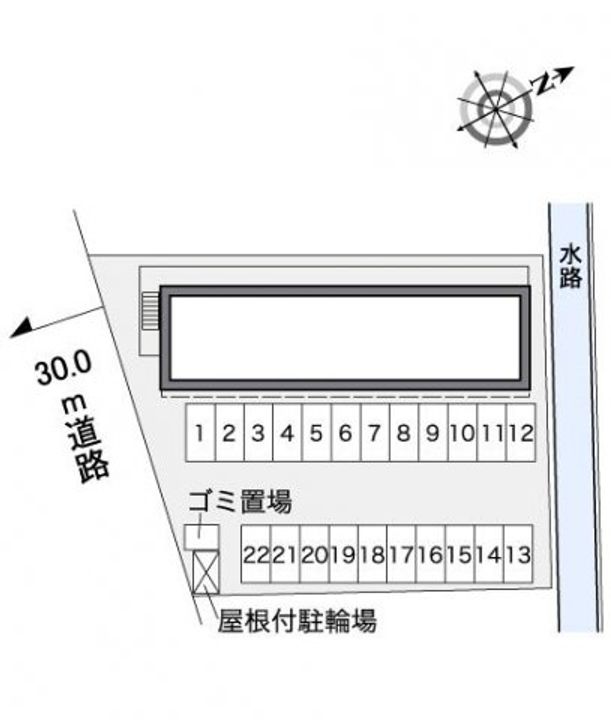 岡山県倉敷市玉島八島(アパート)の賃貸物件106のその他画像