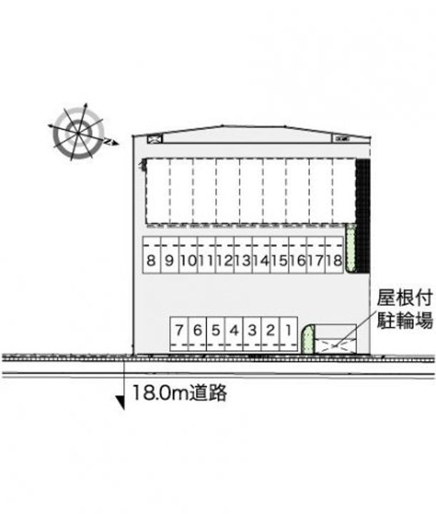 岡山県倉敷市児島阿津1丁目(アパート)の賃貸物件208のその他画像