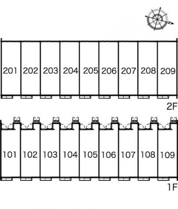岡山県倉敷市児島阿津1丁目(アパート)の賃貸物件208のその他画像