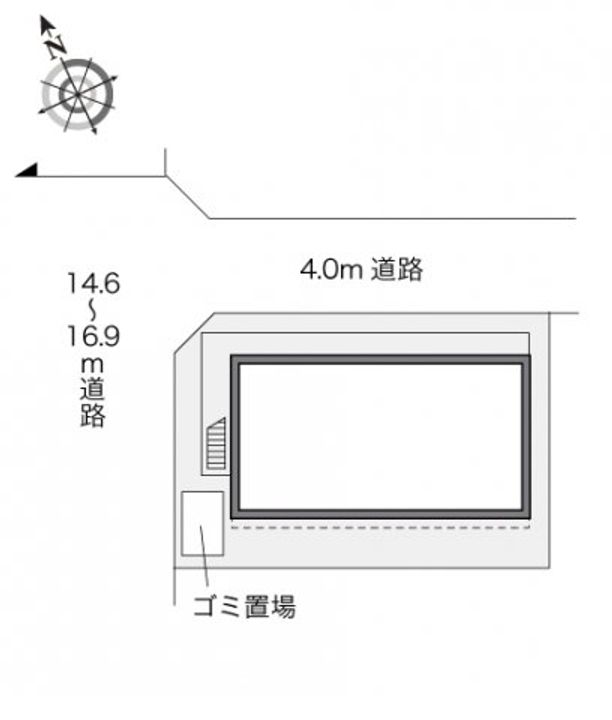 岡山県倉敷市白楽町(アパート)の賃貸物件105のその他画像