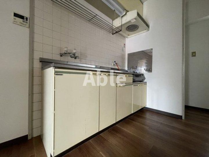 つるぎマンション302のキッチン