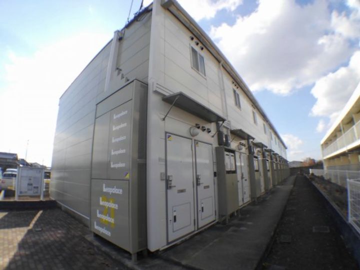 レオパレスボヌール202の外観